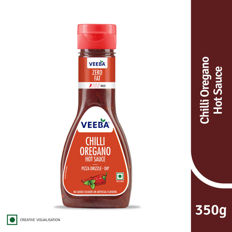 Veeba Chilli Oregano Hot Sauce