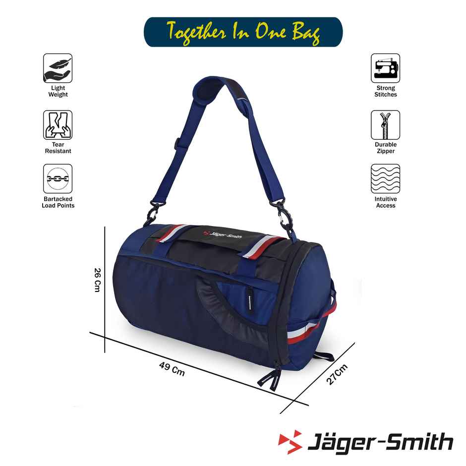 Jager-Smith JSGB900 Multipurpose GYM Bag