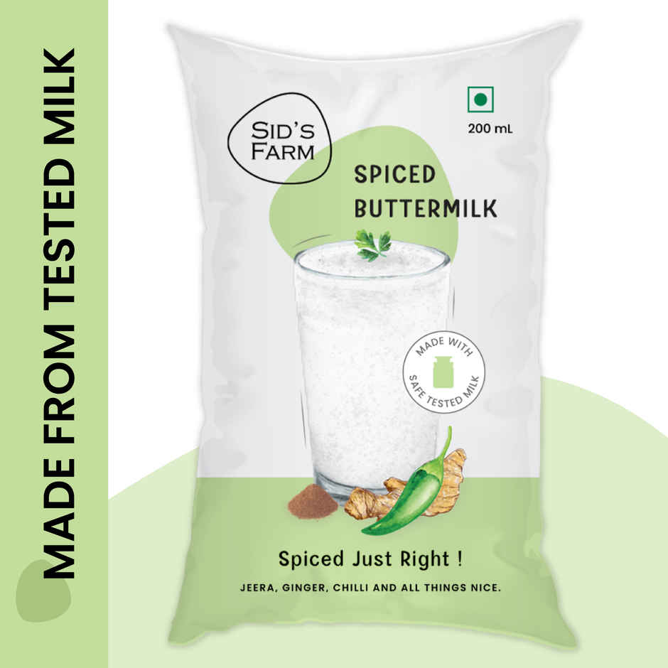 Sid's Farm Buttermilk Pouch