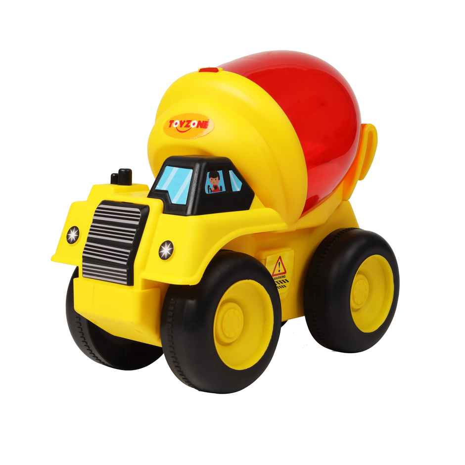 Toyzone Concrete Mixer King Truck | Header