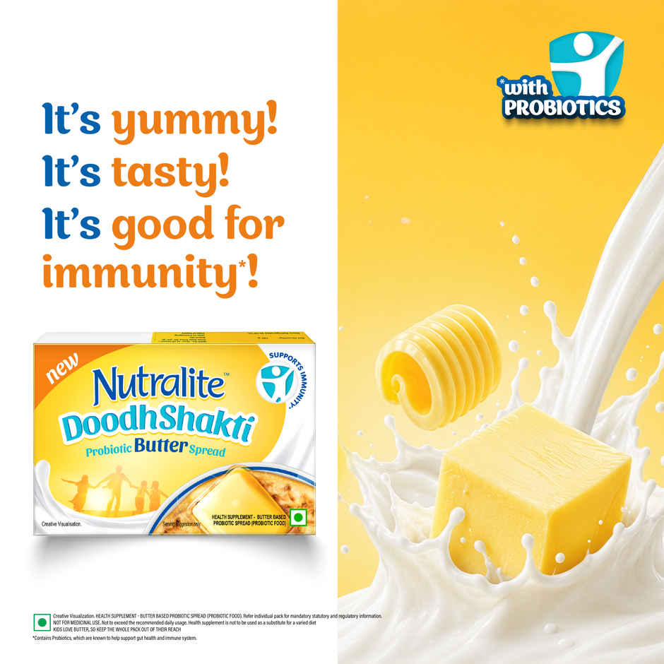Nutralite Doodhshakti Probiotic Butter Spread