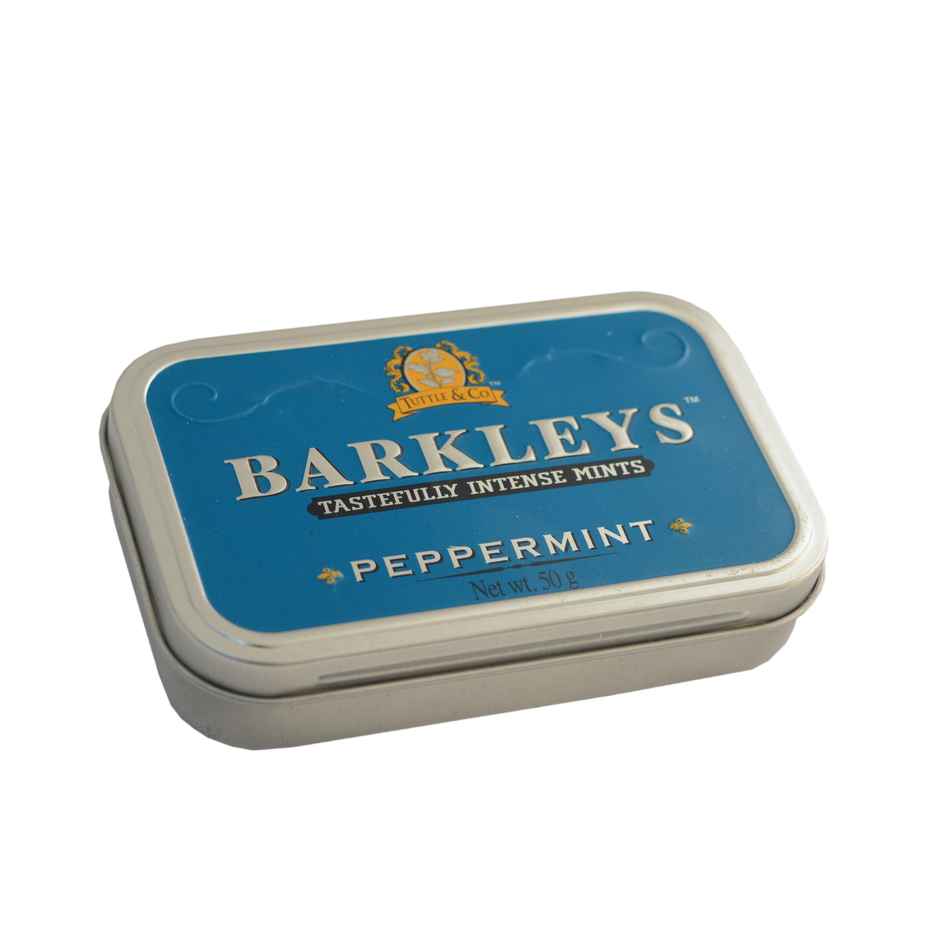 Barkleys Peppermint Intense Mints
