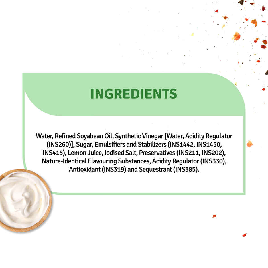 Veeba Chef's Special Veg Mayonnaise | Eggless