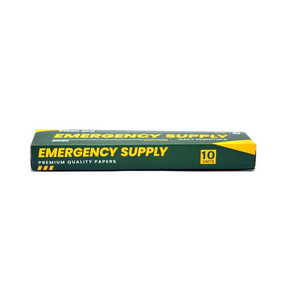 Stash-Pro Emergency Supply Brown