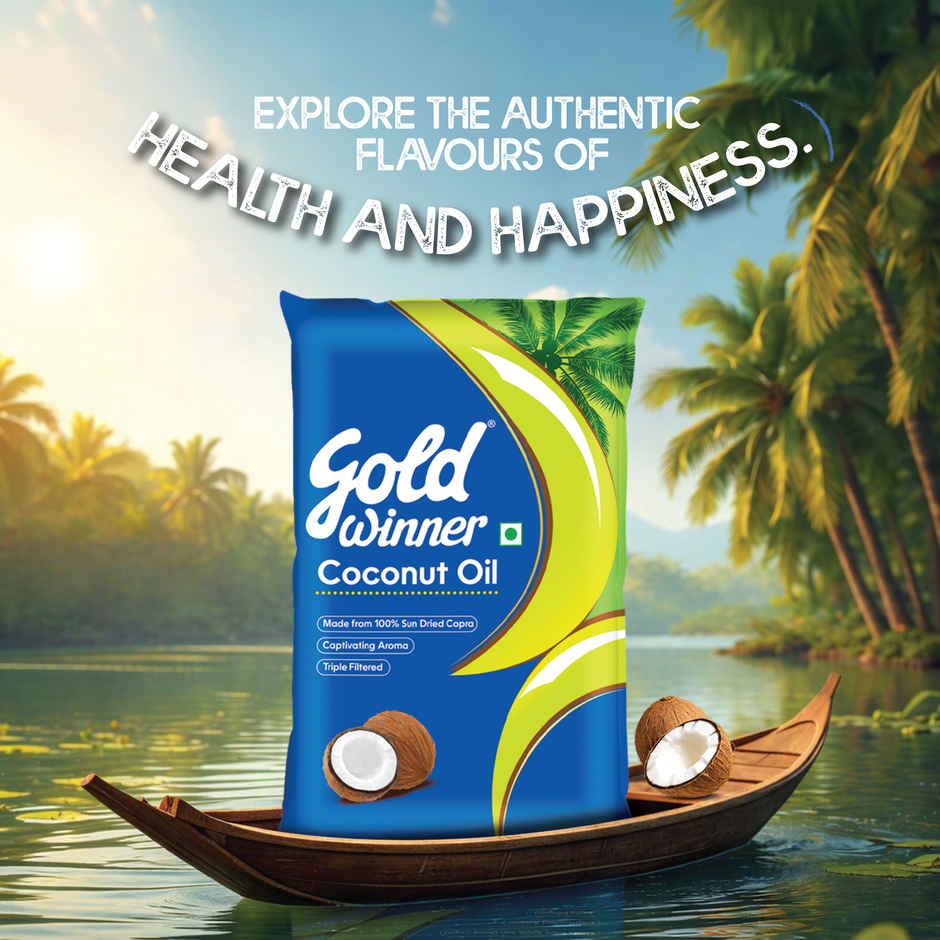 Goldwinner Coconut Oil Pillow Pouch 