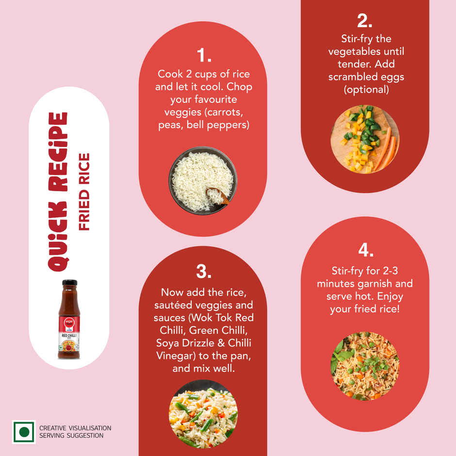 Wok Tok by Veeba Red Chilli Sauce