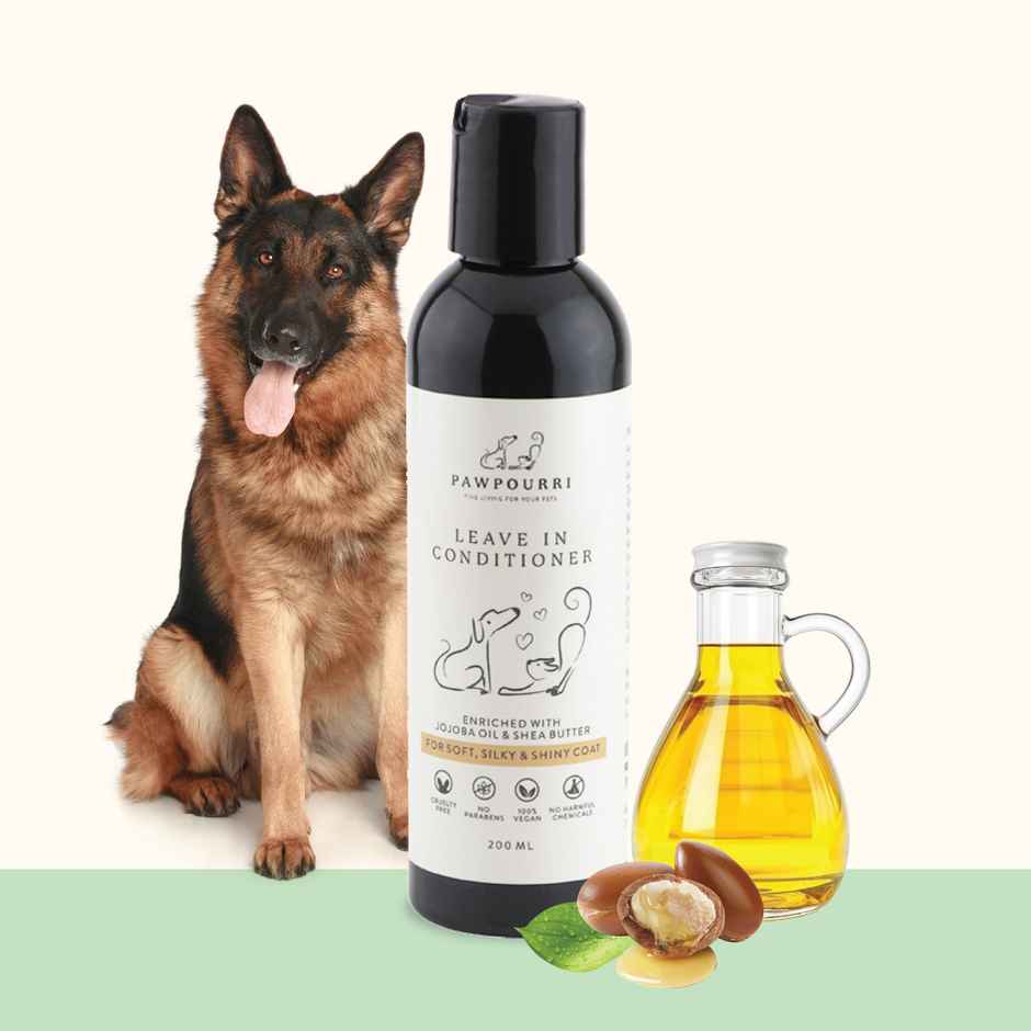 Pawpourri Dog Leave-In Conditioner