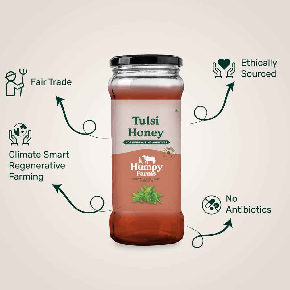 Humpy Farms Tulsi Natural Honey