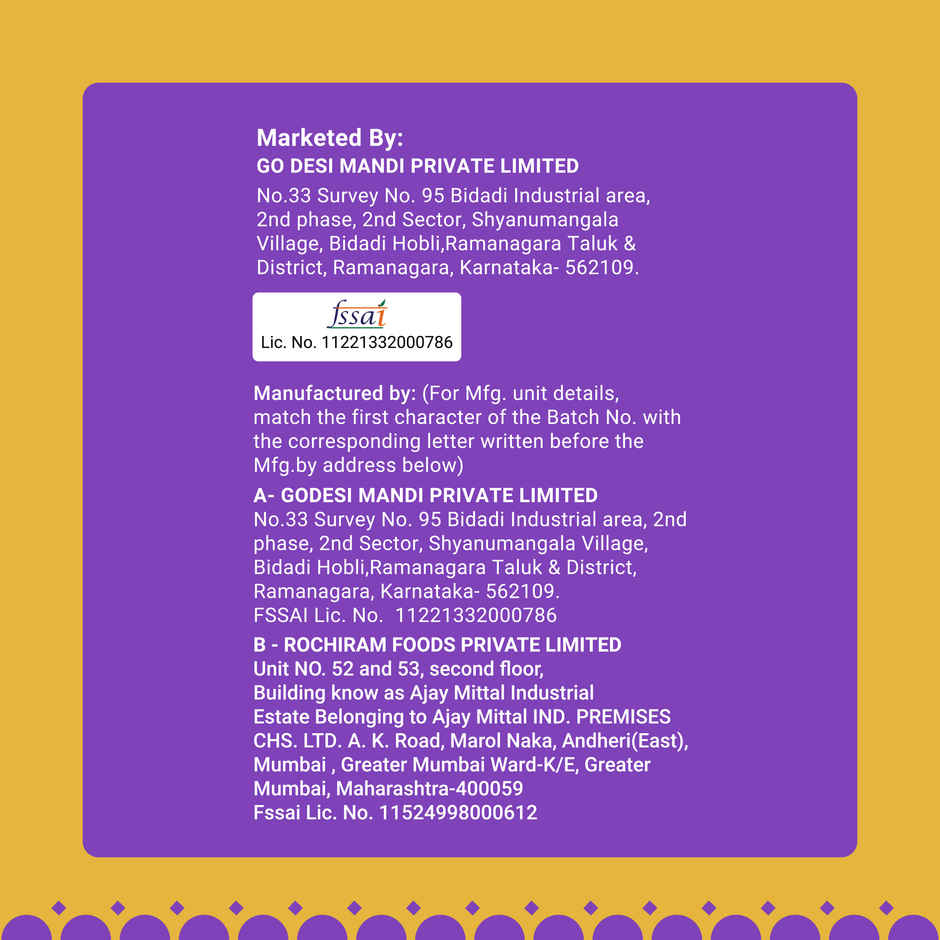 Peanut Chikki Bar, By GO DESi