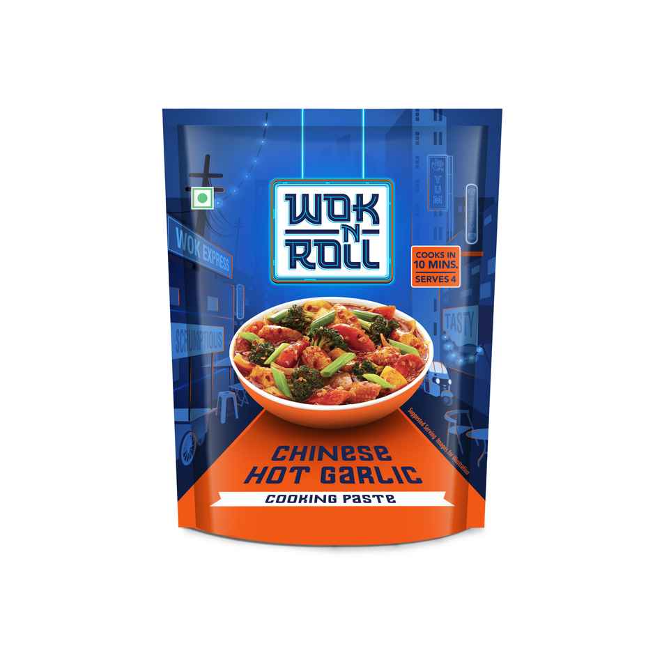 Wok N Roll Hot Garlic