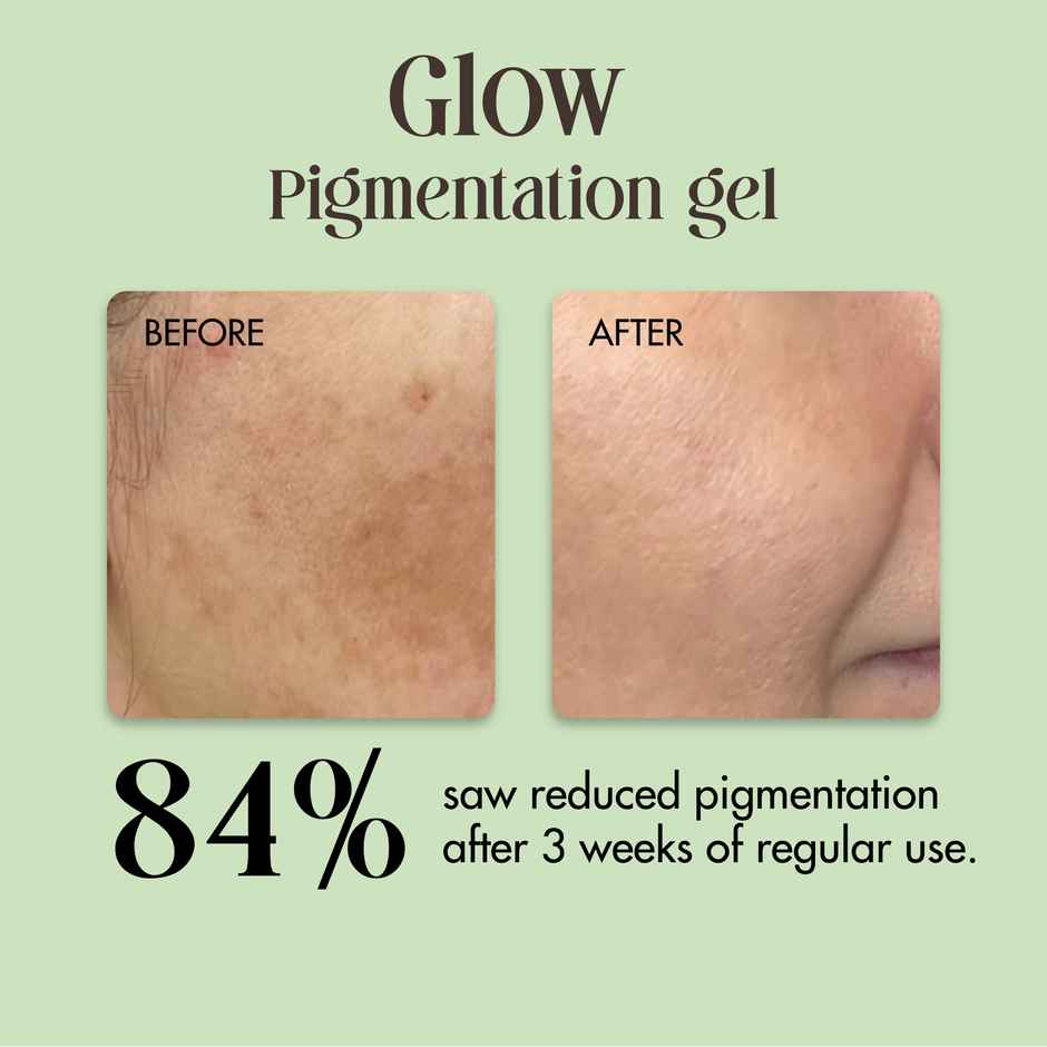 Secret Alchemist Glow Face Gel for Pigementation & Even Skin Tone with Vitamin C & Cucumber