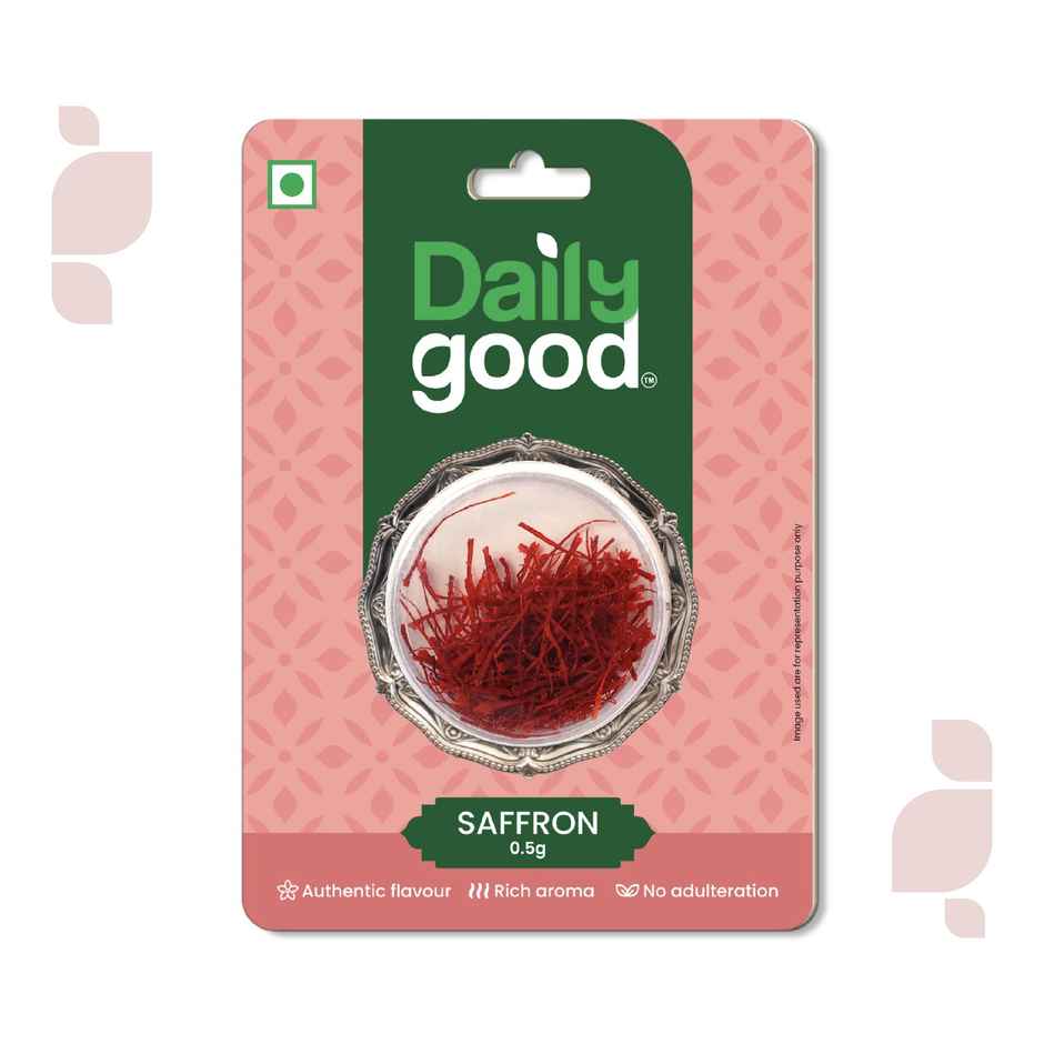 Daily Good Premium Saffron | Kesar  Combo