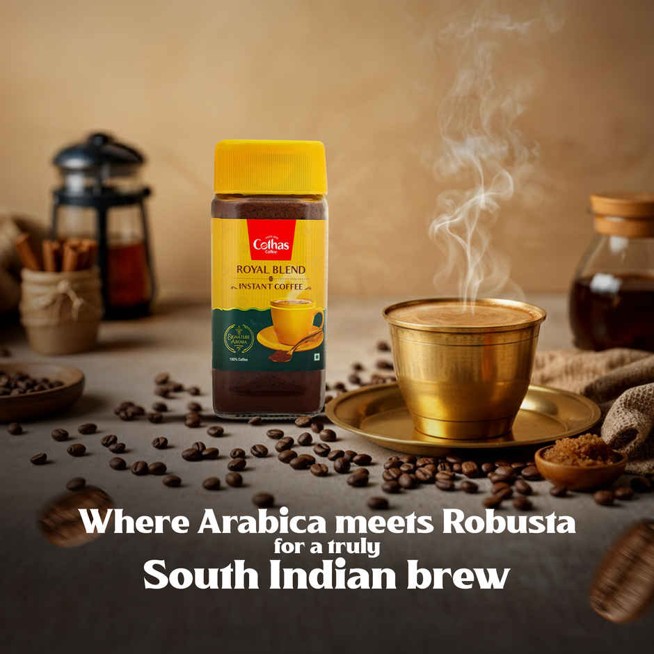 Cothas Coffee - Instant Coffee Royal Blend