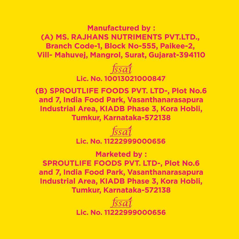 Yoga Bar Power Up 20g Protein Bar,No Added Sugar,High Protein Blend-Whey Protein Concentrate