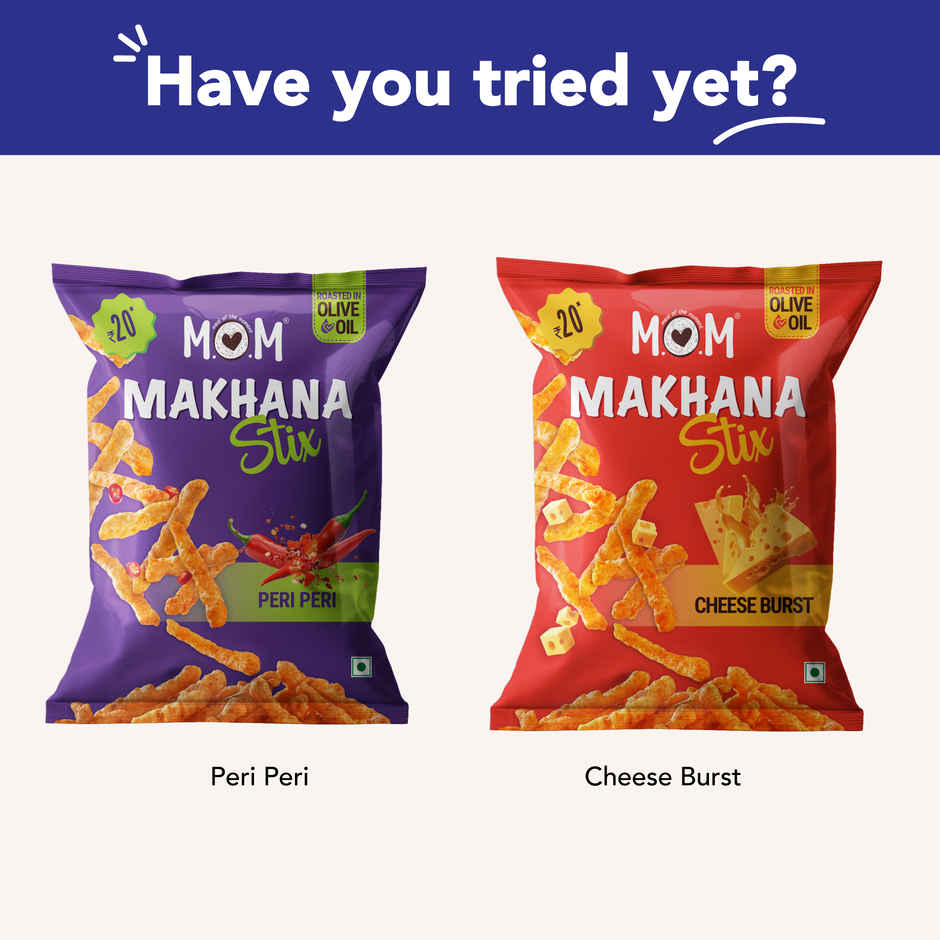 MOM Masala Mania Makhana Stix