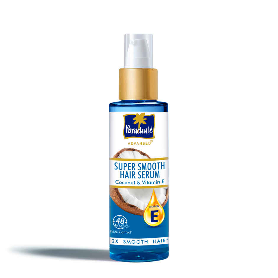 Parachute Advansed Super Smooth Hair Serum | Coconut & Vitamin E