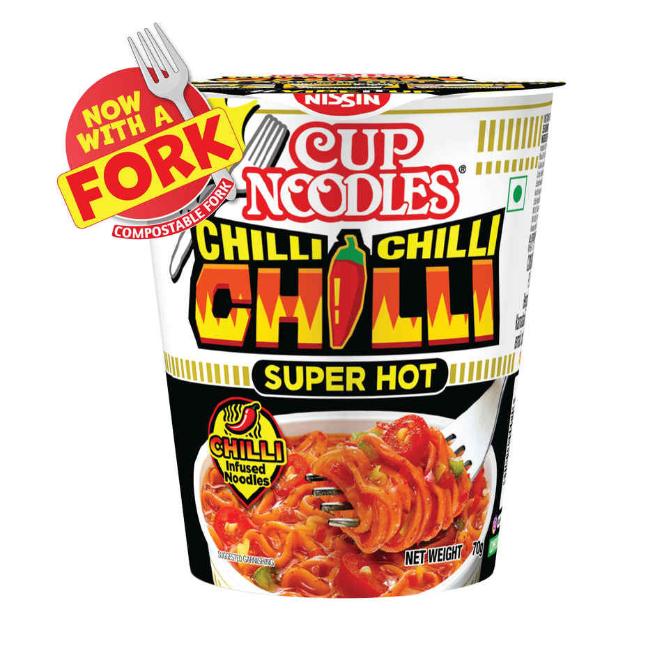 Nissin Cup Noodles Chilli Chilli Chilli
