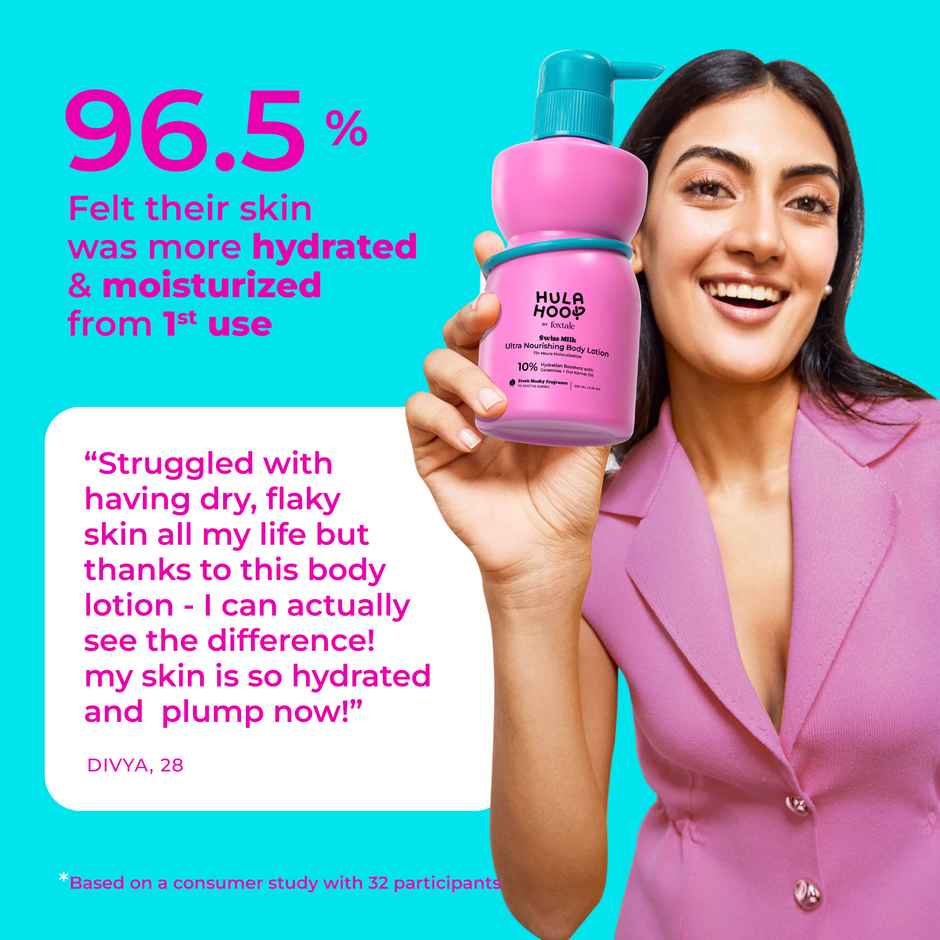 Foxtale Hydrating Body Lotion with Hyaluronic Acid & Ceramides