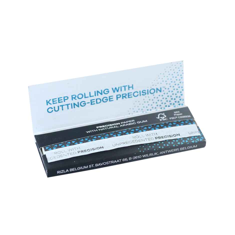 Rizla + Ultra Thin Medium Size Rolling Paper 78Mm White