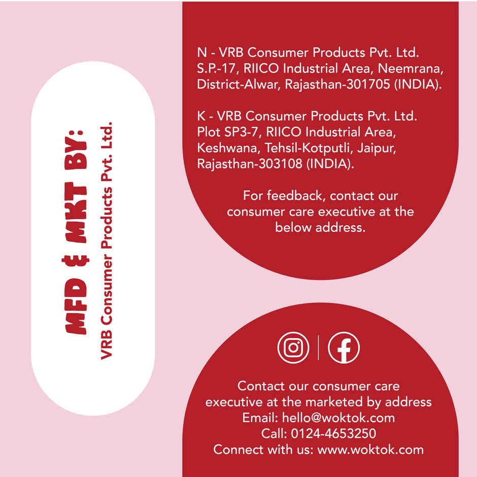 Wok Tok by Veeba Red Chilli Sauce