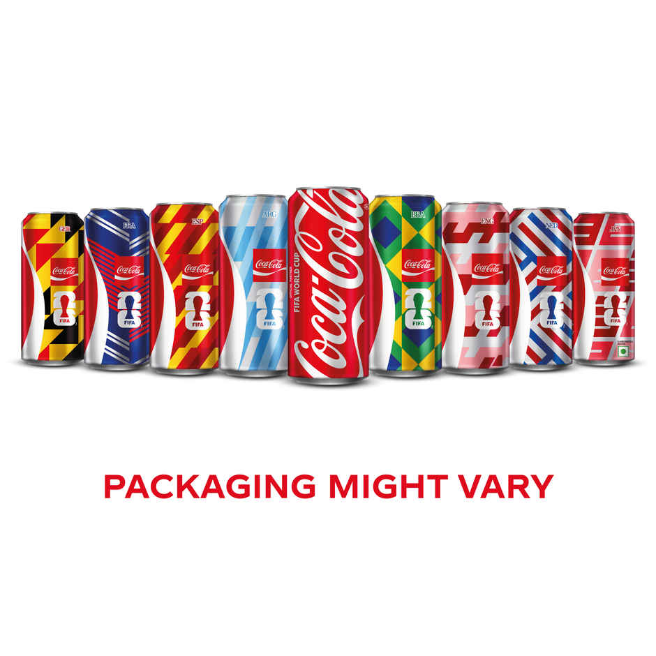 Coca-Cola Soft Drink Can | Carbonated Beverage