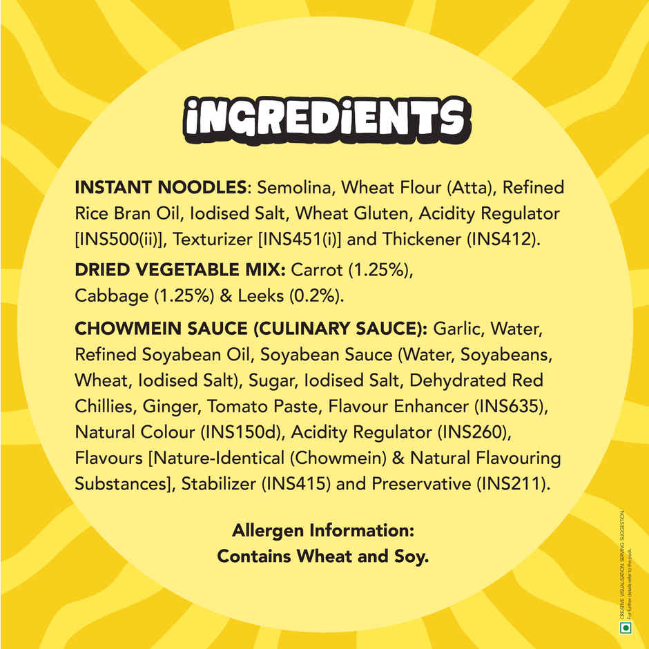 Wok Tok by Veeba Chowmein Noodles in a Cup