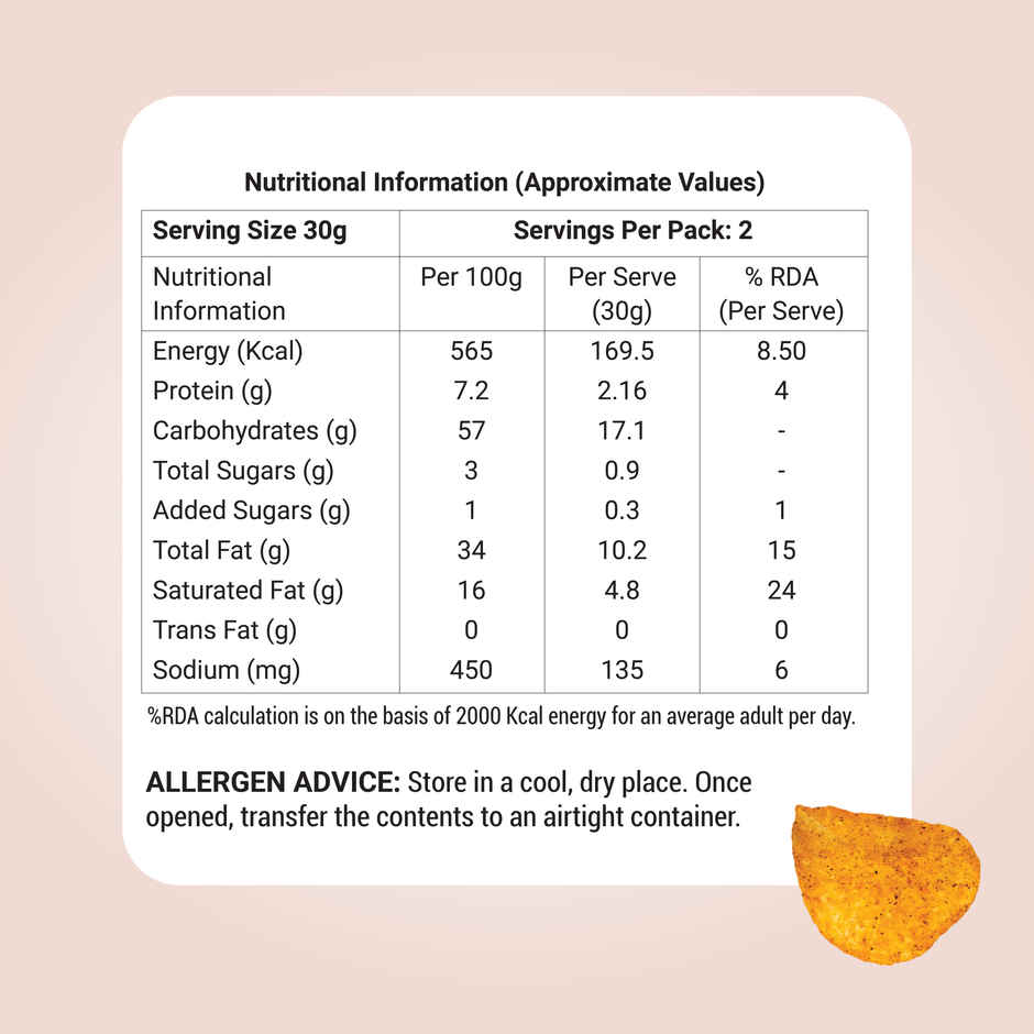 Adukale Potato Chips Malnad Magic Masala