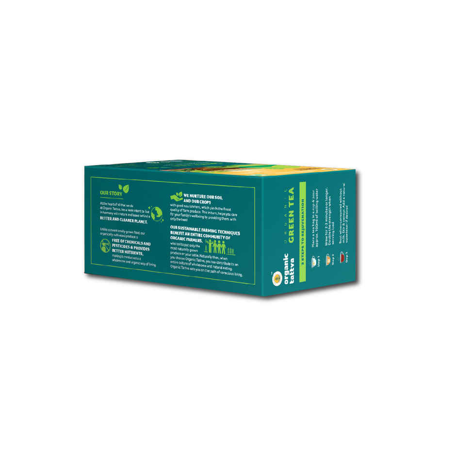 Organic Green Tea