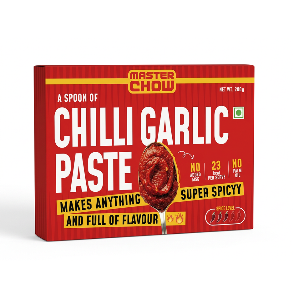 MasterChow Chilli Garlic Paste | No Added MSG and Palm Oil