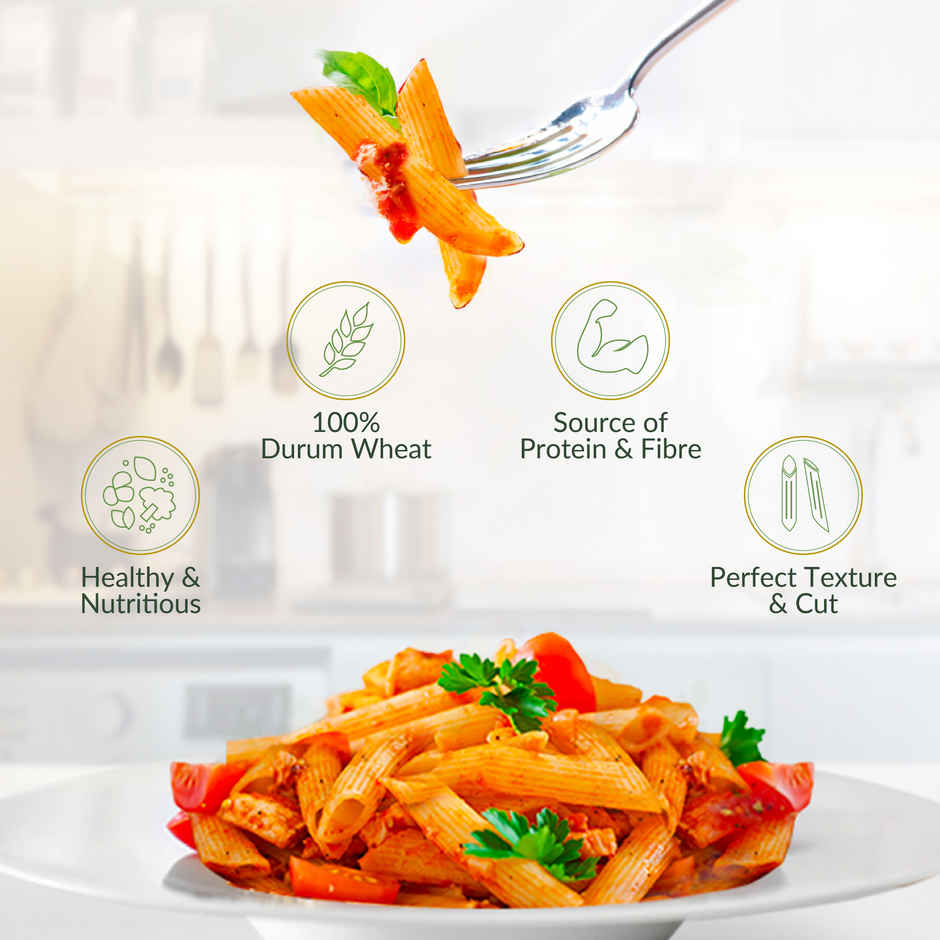 Del Monte Penne Rigate Pasta Durum Wheat