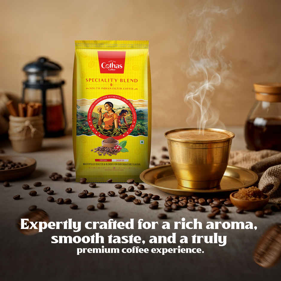 Cothas Speciality Blend Organic Filter Coffee Combo