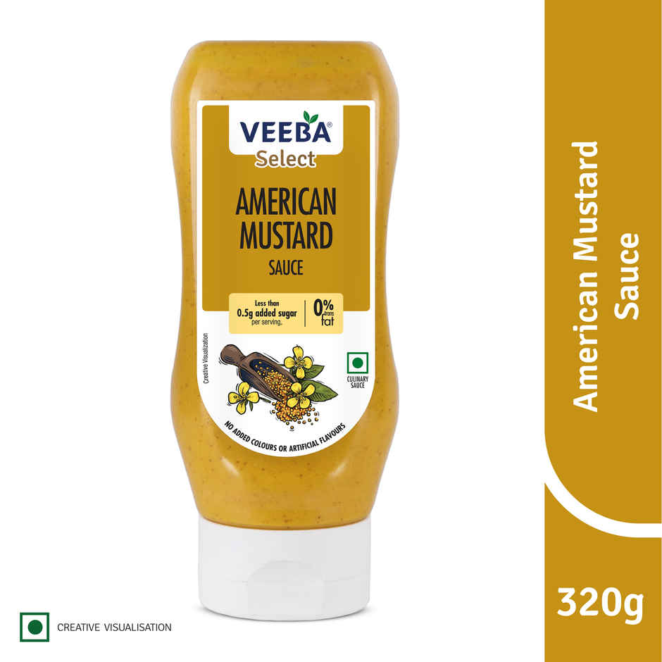 Veeba American Mustard Sauce