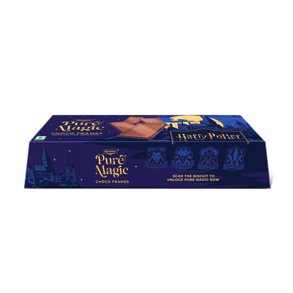 Britannia Pure Magic Choco Frames | Chocolate Filled & Crispy