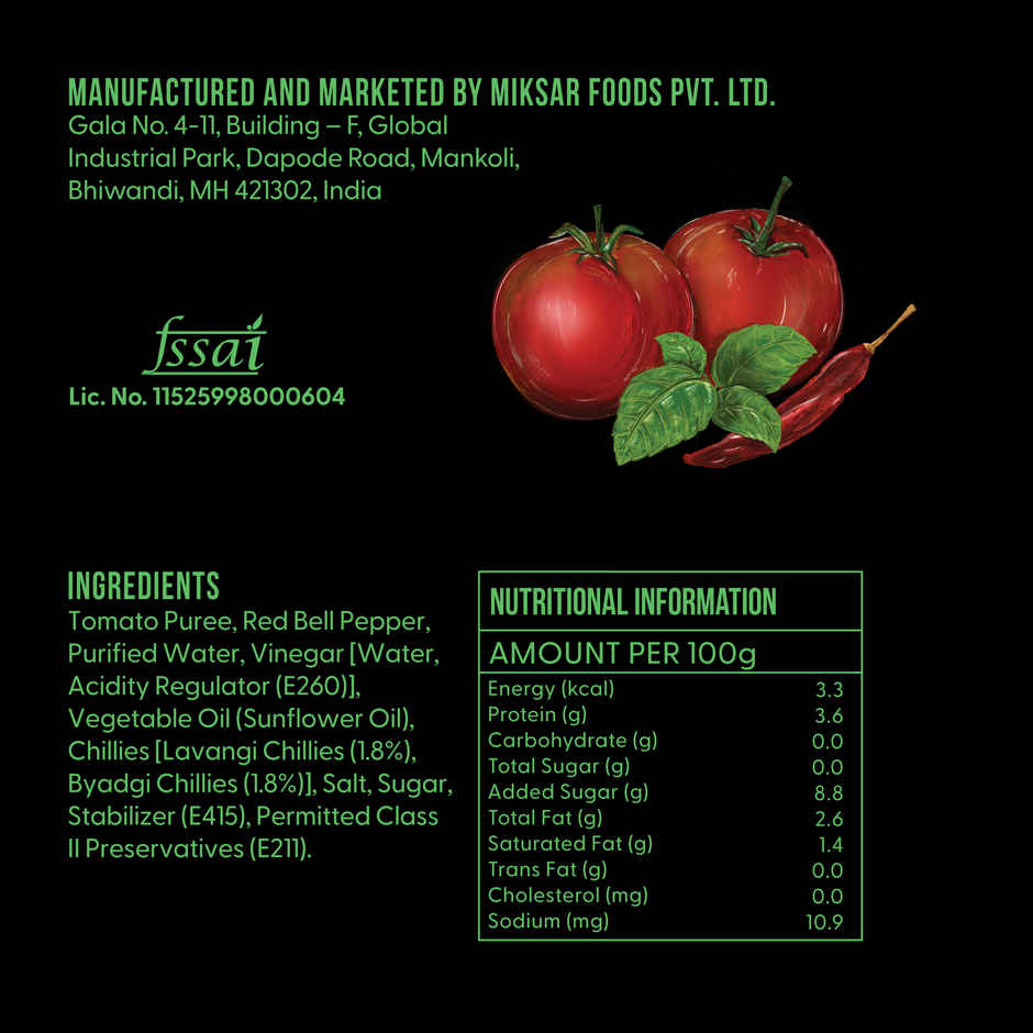 Naagin Pizza & Pasta Sauce - Tangy Italian Sauce 400 GRAM