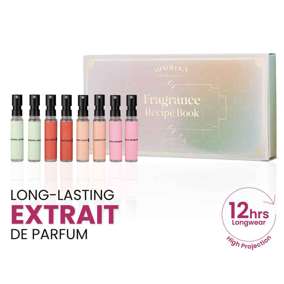 Spritz By Typsy Perfume Mixology Experience Kit