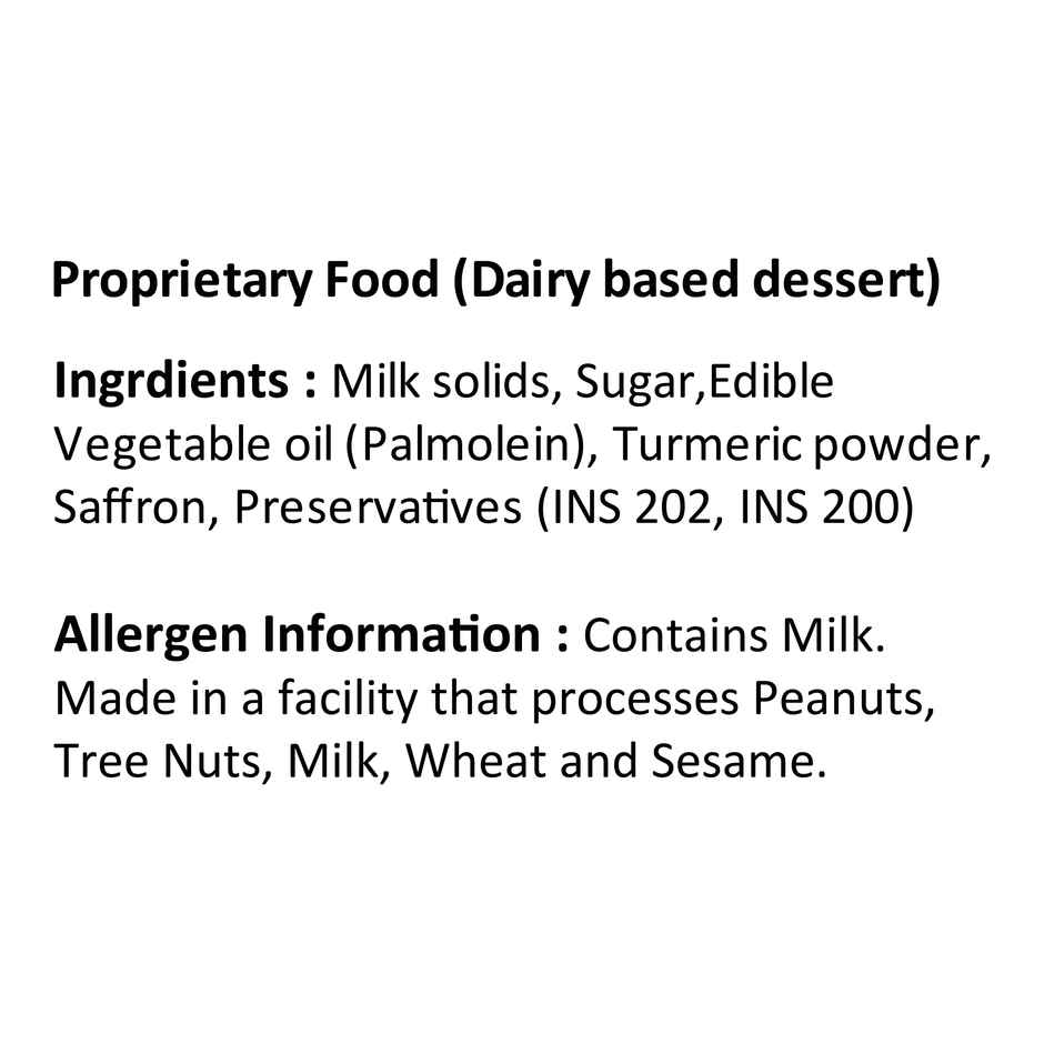 Lal Kesar Peda Signature