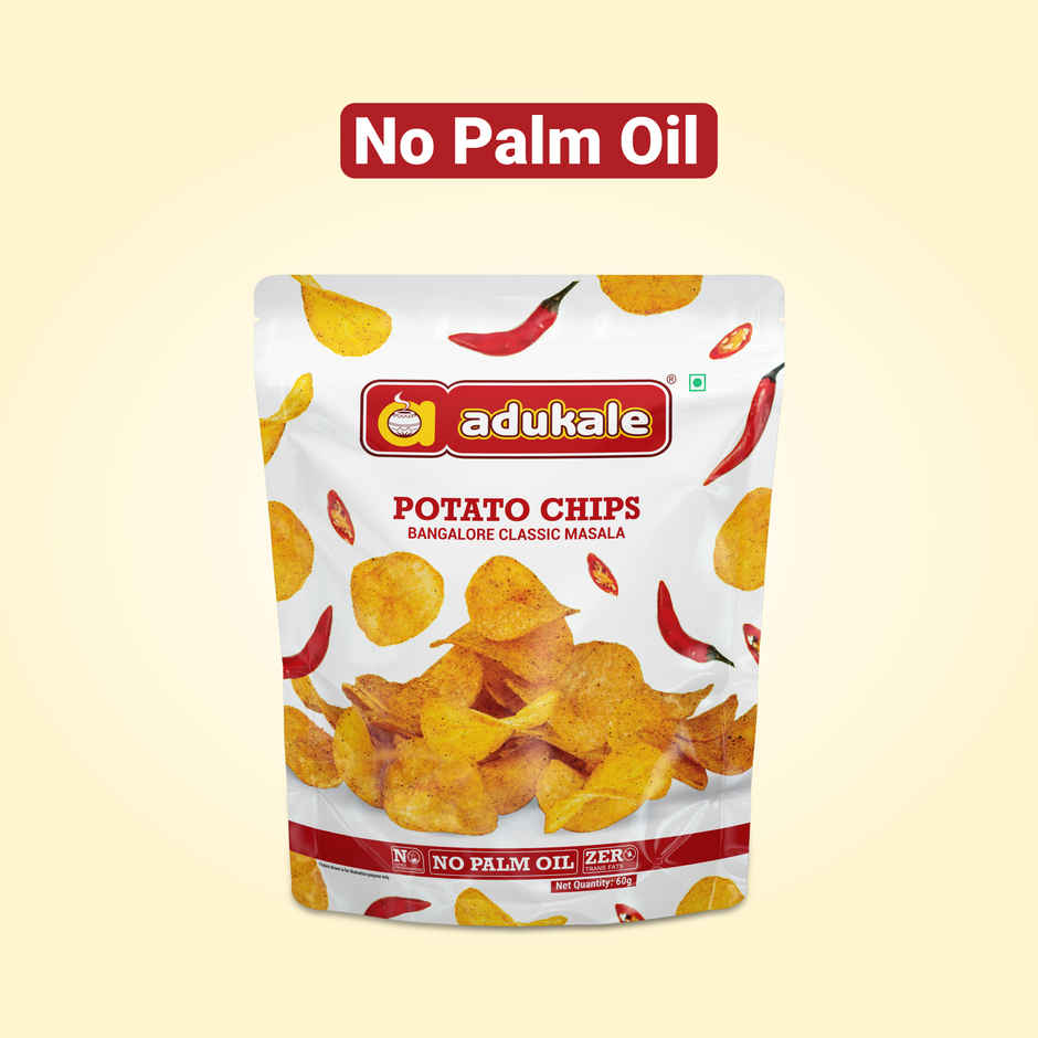 Adukale Potato Chips Bangalore Classic Masala