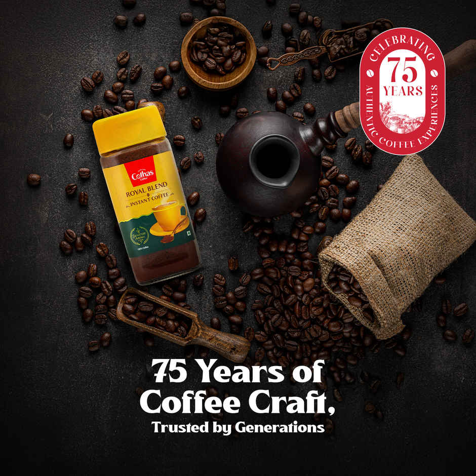 Cothas Coffee - Instant Coffee Royal Blend