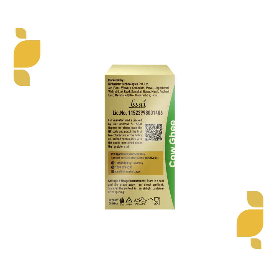 Daily Good Pure Cow Ghee