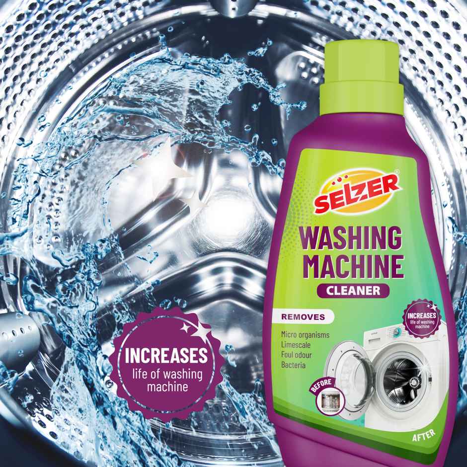 Selzer Washing Machine Cleaner