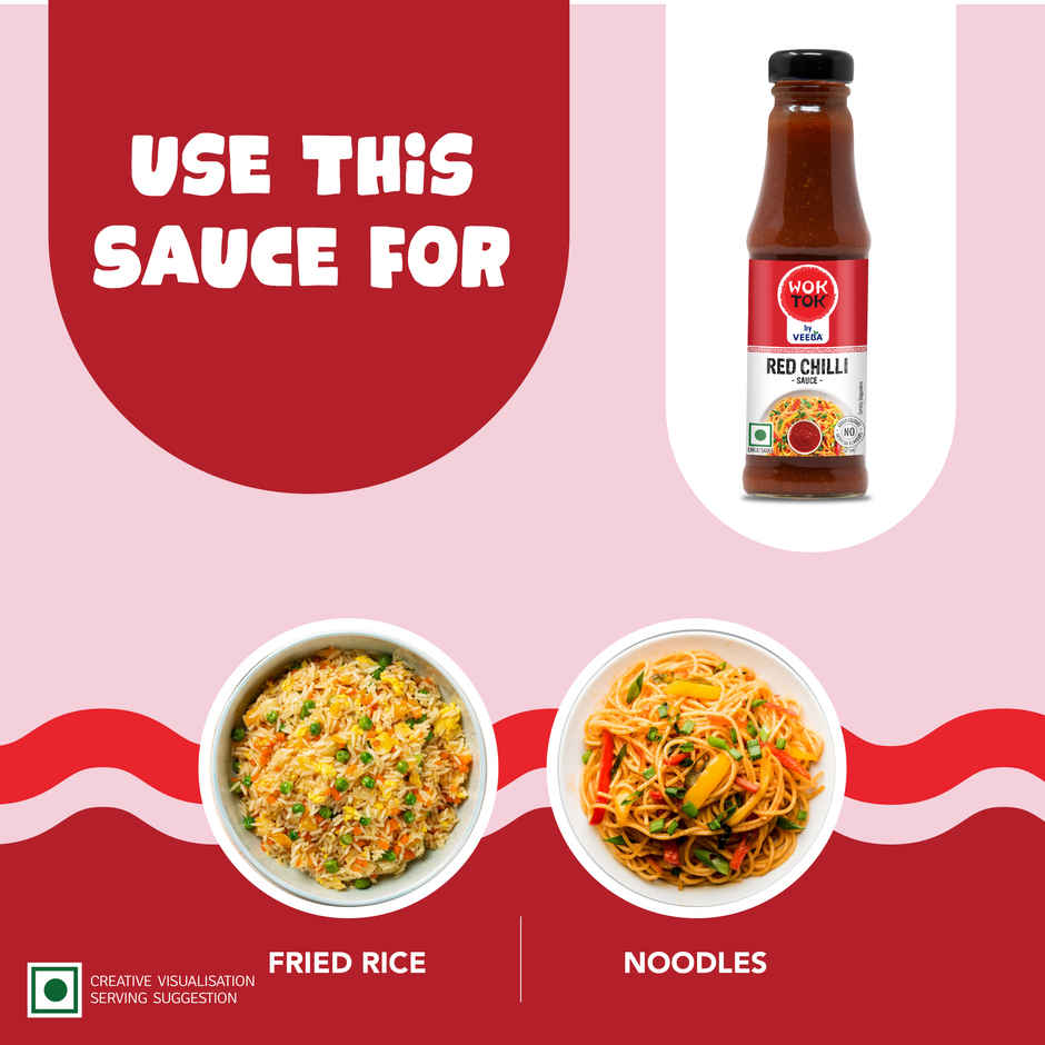 Wok Tok by Veeba Red Chilli Sauce