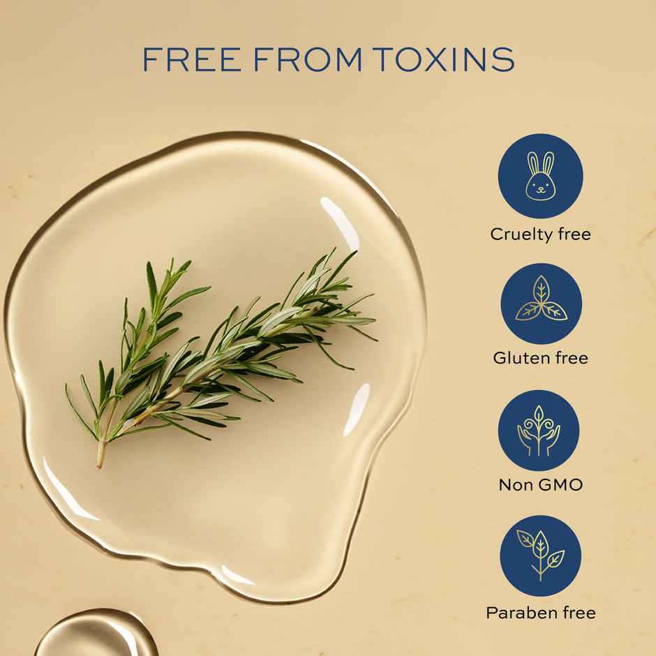 Parachute Advansed Rosemary Essential Oil | 100% Pure | For Thick & Voluminous Hair