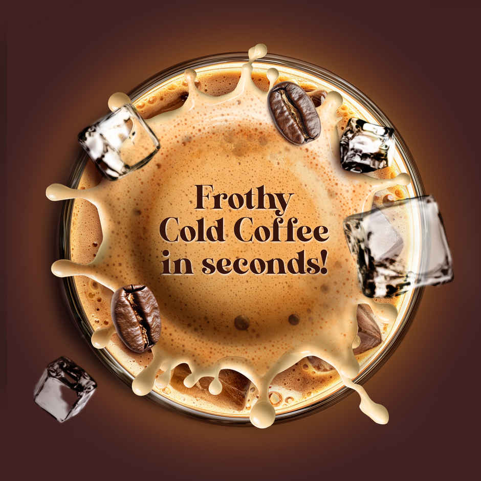 Sunbean Hazelnut Coffee Mix - Effortless Dalgona Experience (Add Milk)