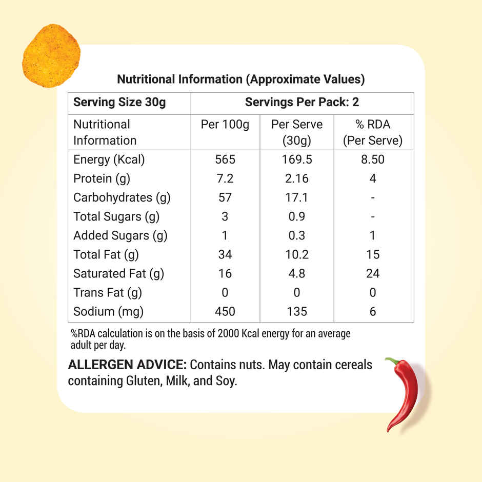 Adukale Potato Chips Bangalore Classic Masala