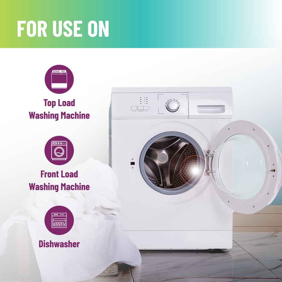 Selzer Washing Machine Cleaner