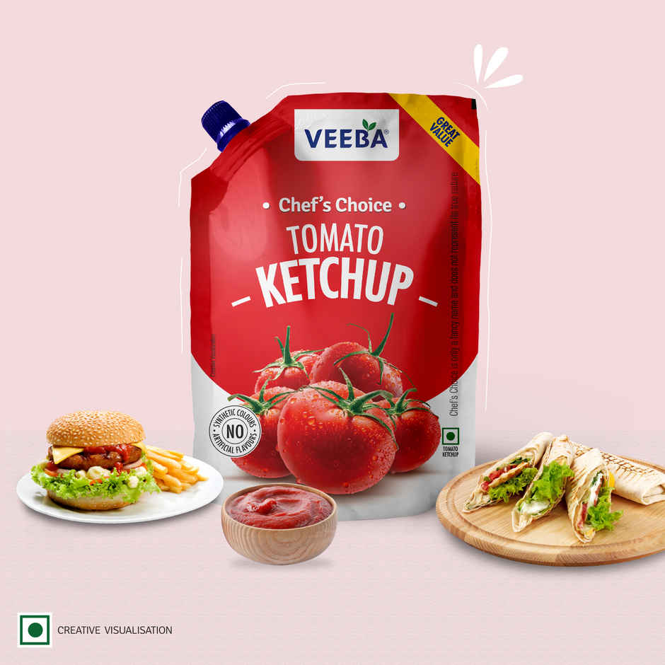 Veeba Chef's Choice Tomato Ketchup