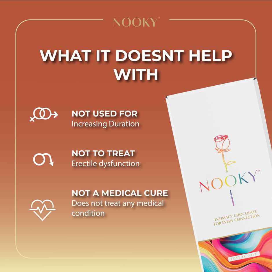 Nooky Intimacy Chocolate For Every Connection