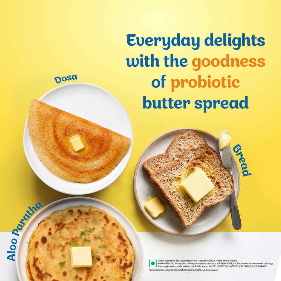 Nutralite Doodhshakti Probiotic Butter Spread
