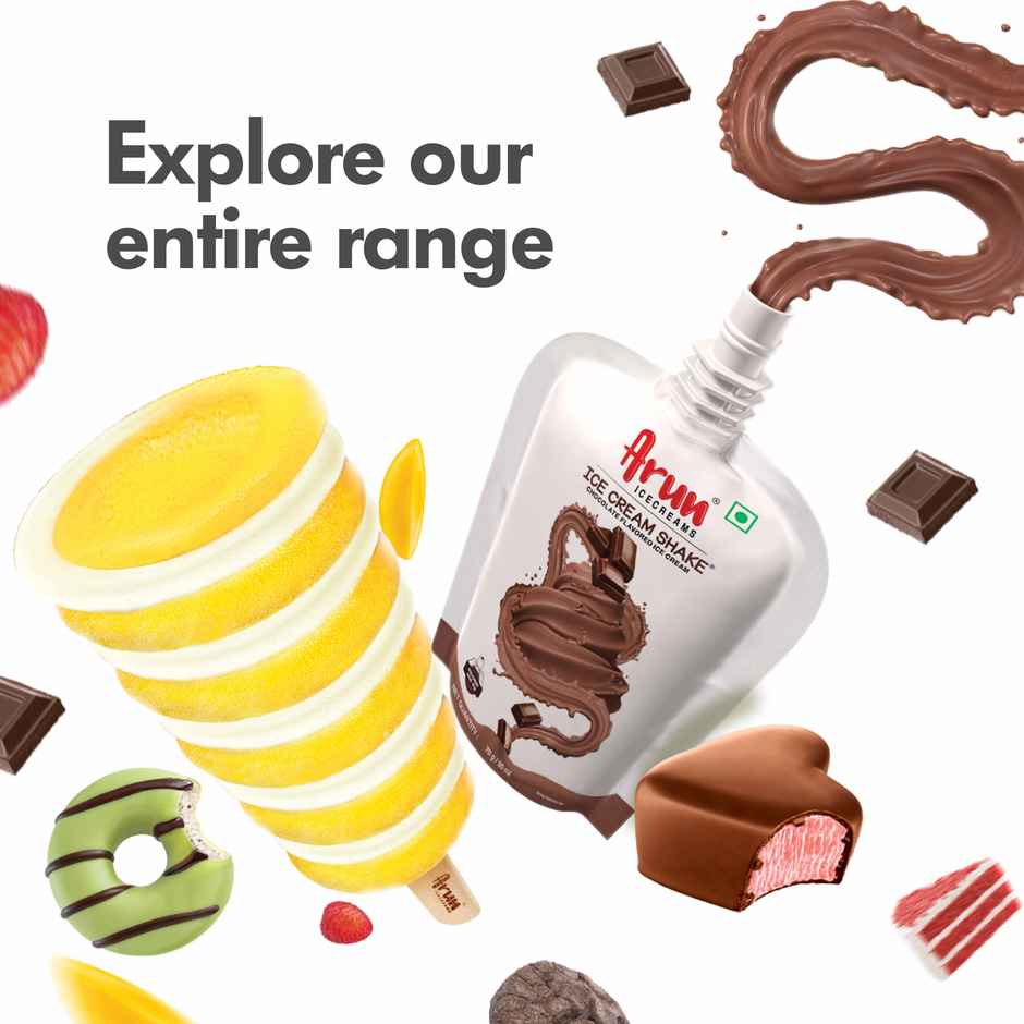 Arun Ice Creams Mango Delight Ibar Mini Ice Cream