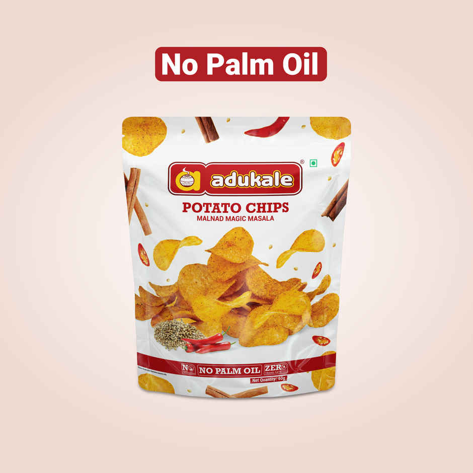 Adukale Potato Chips Malnad Magic Masala